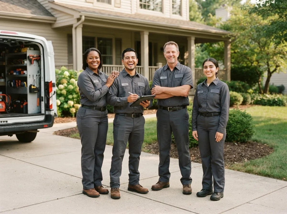 Licensed pest control technician near Englewood, KS